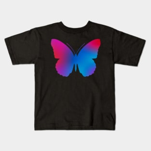 Tie Dye Butterfy Kids T-Shirt